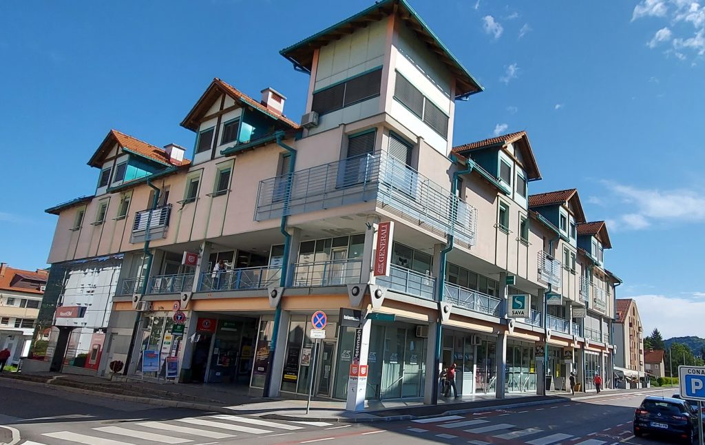 Poslovna zgradba Marimetos